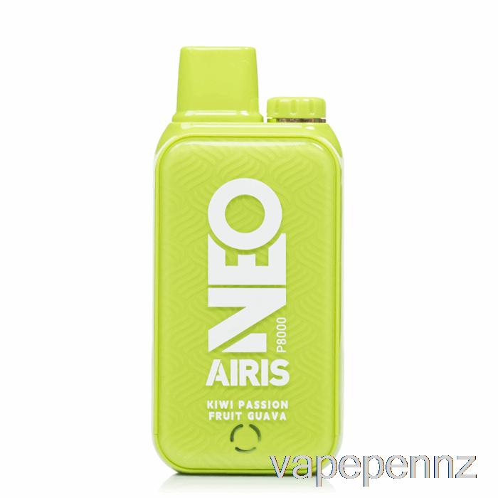 Airis NEO P8000 Disposable Kiwi Passion Fruit Guava VAPE NZ